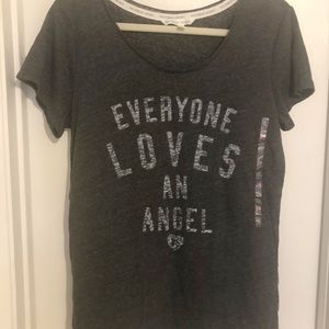 NWT Pink - Everyone Loves an Angle Tee